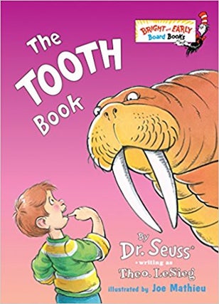 Item #00535910 The Tooth Book (Bright & Early Board Books). Seuss Dr