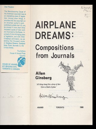 Airplane Dreams: Compositions from Journals