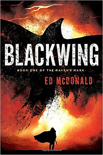Item #00536315 Blackwing (Raven's Mark). Ed McDonald.