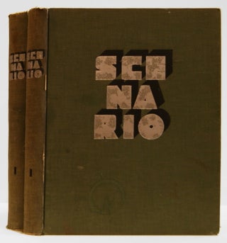 Item #00536661 Scenario. Rivista Mensile Anno I (volume I, #1 to Volume I, #11). Silvio D'Amico,...