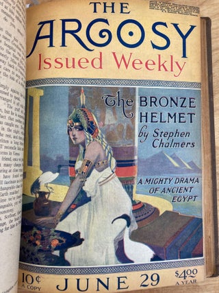 Between Worlds By Garret Smith; The Bronze Helmet By Stephen Chalmers; Daughter of Lyssa By B.J.R. Stolper