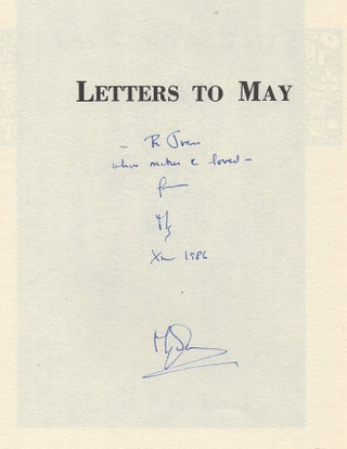 Letters to May