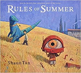 Item #00540312 Rules of Summer. Shaun Tan