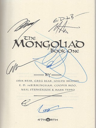 The Mongoliad Book One (The Mongoliad Cycle)
