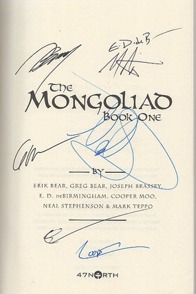 The Mongoliad (The Mongoliad Cycle)