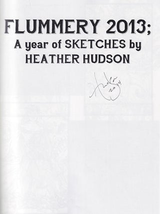Flummery 2013: a Year of Sketches