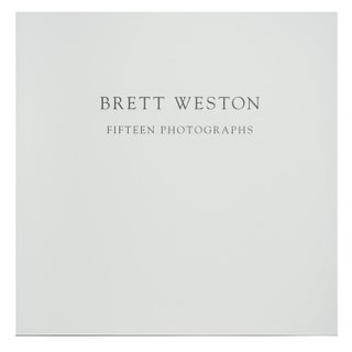 Item #00541739 Fifteen Photographs. Brett Weston, Roger Cushing Aikin