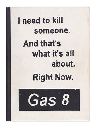 Item #00542584 GAS: High Octane Poetry. No. 8 Winter 1996-97. Kevin Opstedal, Tom Clark