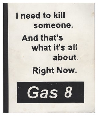 Item #00542584 GAS: High Octane Poetry. No. 8 Winter 1996-97. Kevin Opstedal, Tom Clark