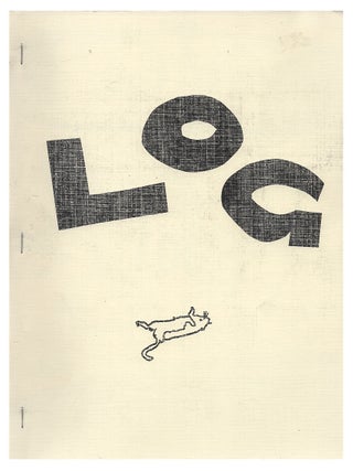 Item #00542590 LOG No.1. Kevin Opstedal, Tom Clark