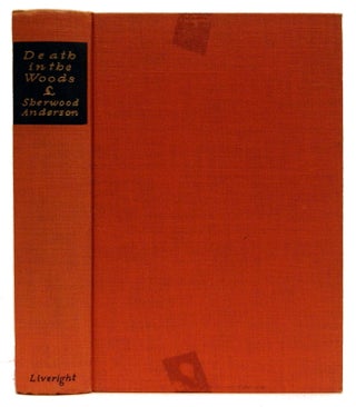 Item #00543903 Death in the Woods. Sherwood Anderson