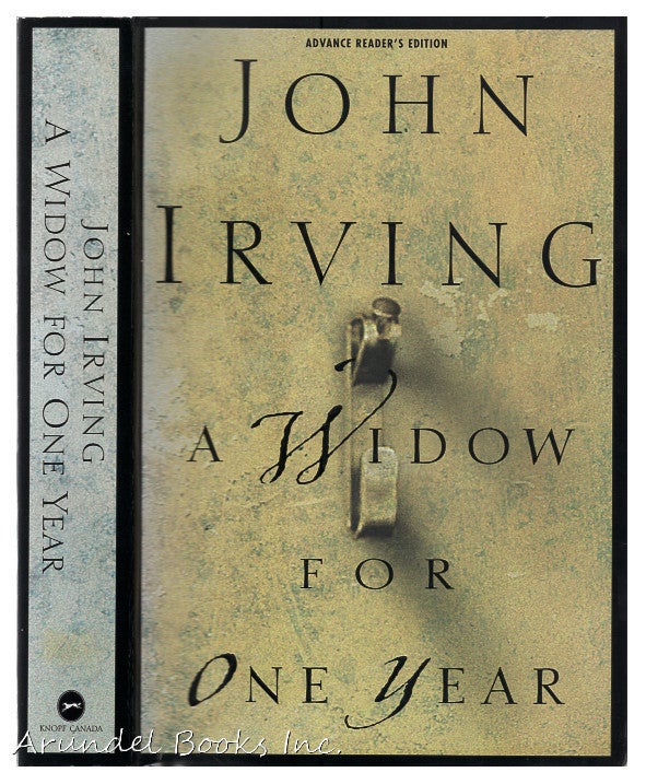Item #00546662 A Widow for One Year : A Novel. John Irving.