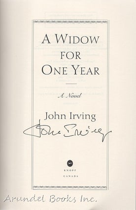 A Widow for One Year : A Novel