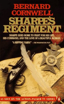 Item #00547585 Sharpe's Regiment (Richard Sharpe's Adventure Series #17). Bernard Cornwell