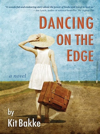 Item #00547773 Dancing on the Edge. Kit Bakke