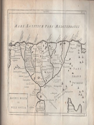 Christophori Cellarii Smalcaldensis Geographia antiqua recognita denuo : & ad veterum novorumque scriptorum fidem, historicorum maxime, identidem castigata, & quinta editione plurimis locis aucta & immutata. Huic demum sextæ editioni tot chartas ex Majori