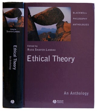 Item #005486787 Ethical Theory: An Anthology (Blackwell Philosophy Anthologies