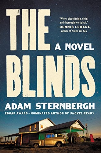 Item #005488614 The Blinds: A Novel. Adam Sternbergh.