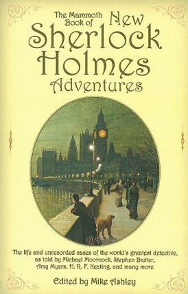 Item #005490018 The Mammoth Book of New Sherlock Holmes Adventures
