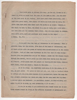 Papers and Material Related to Radliffe College, From The Papers Of LeBaron Russell Briggs