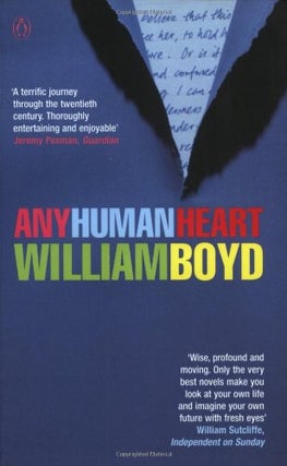 Item #005490776 Any Human Heart. William Boyd