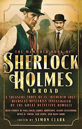 Item #005490786 The Mammoth Book of Sherlock Holmes Abroad (Mammoth Books