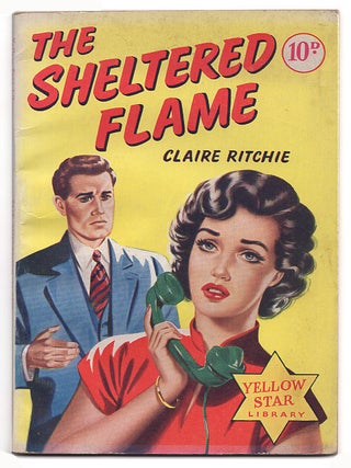 Item #005490791 The Sheltered Flame. Claire Ritchie