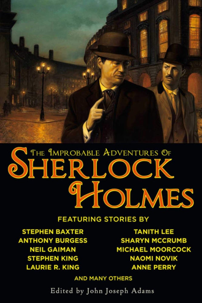 Item #005490840 The Improbable Adventures of Sherlock Holmes