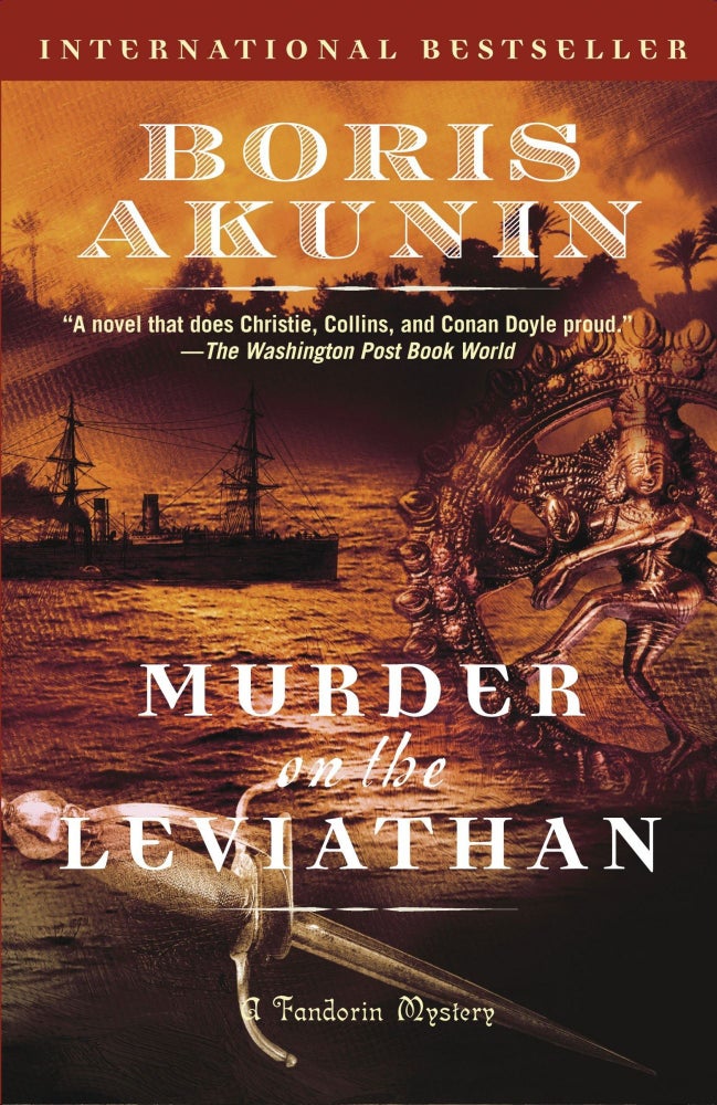 Item #005490854 Murder on the Leviathan: A Novel (Erast Fandorin). Boris Akunin.