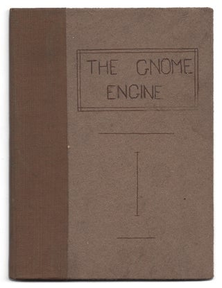 Item #005491816 The Gnome Aeroplane Engine. Edward G. Martin, Edward S. Martin Jr