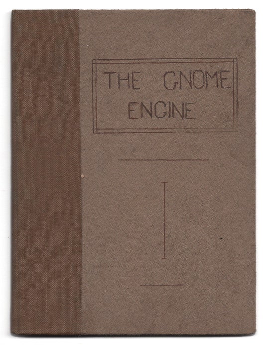 Item #005491816 The Gnome Aeroplane Engine. Edward G. Martin, Edward S. Martin Jr.