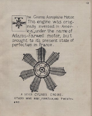 The Gnome Aeroplane Engine