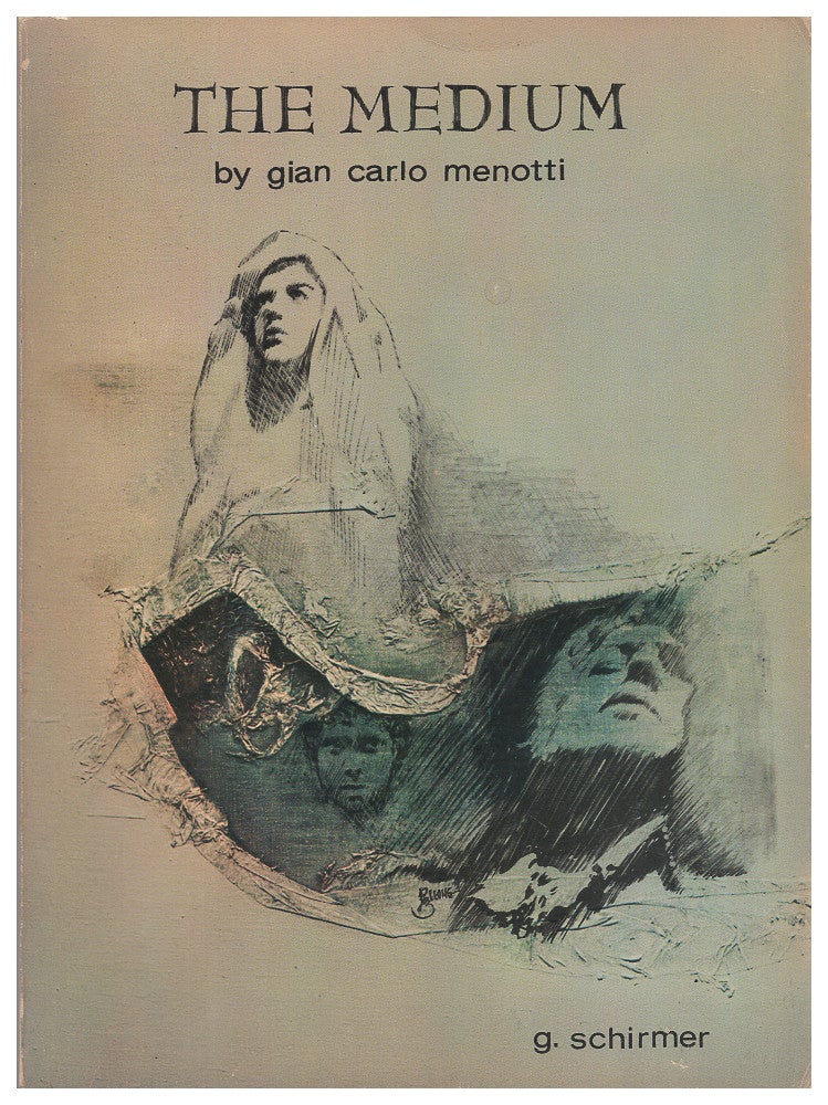 Item #005491817 The Medium. Gian Carlo Menotti.