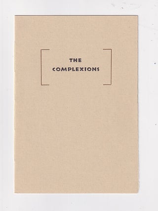 Item #005491822 The Complexions. Fred Lock, Margaret Lock, illustrated by