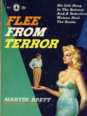 Item #005492349 Flee from Terror. Martin Brett