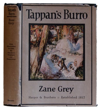 Item #005492602 Tappan's Burro. Zane Grey