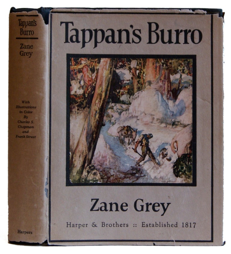 Item #005492602 Tappan's Burro. Zane Grey.