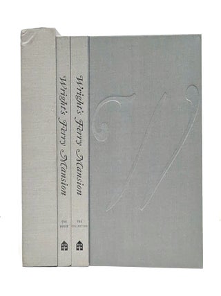 Item #005493146 Wright's Ferry Mansion: Volume 1: The House and Volume 2: The Collection....