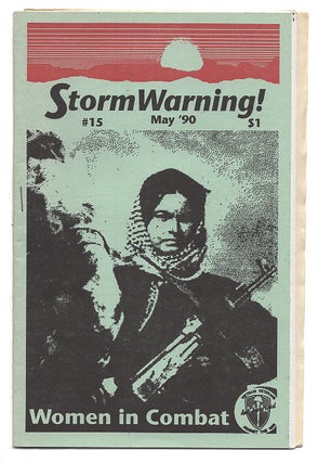 Item #005493817 StormWarning! - No. 15: Women in Combat / May 1990. na