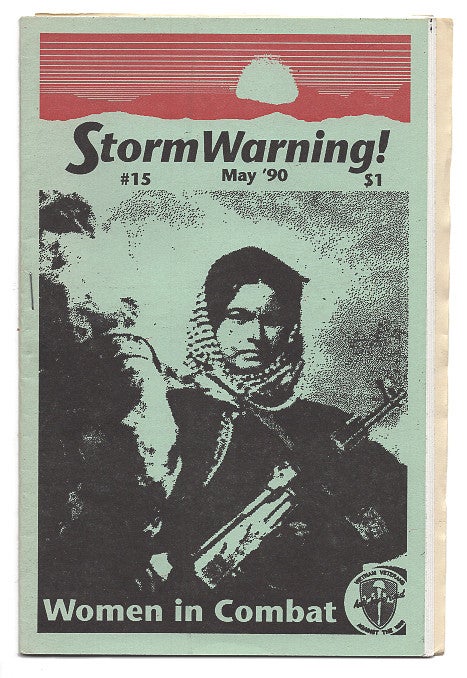 Item #005493817 StormWarning! - No. 15: Women in Combat / May 1990. na.