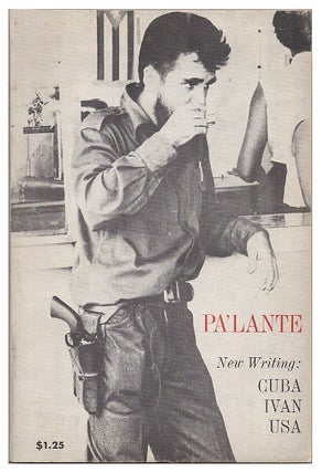 Item #005493829 Pa'lante Poetry Polity Prose of a New World (New Writing: Cuba, Ivan, USA)....