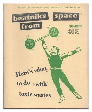 Item #005493842 Beatniks From Space No. 6. Denis McBee, Rick van Valkenburg