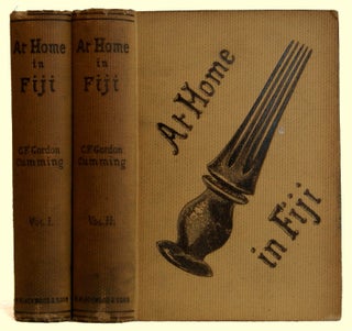 Item #005494762 At Home in Fiji [2 Volume Set]. C. F. Gordon Cumming