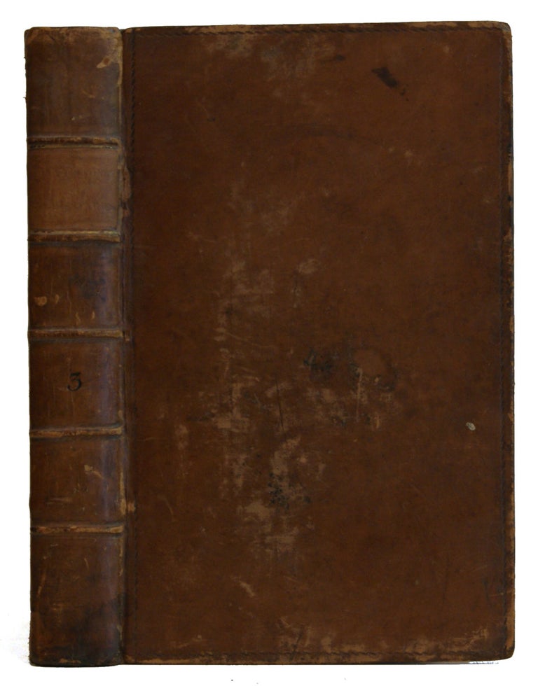 Item #005494967 Commentaries on the Laws of England Book the Third [Volume III]. Williamchristian Blackstone, Edward.