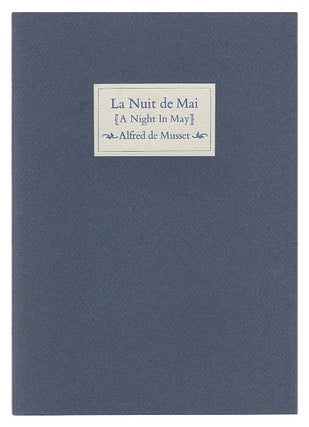 Item #005495101 La Nuit De Mai (A Night In May). Alfred De Musset