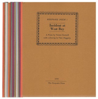 Item #005496069 Keepsake Poem. A Collection of 29 Issues. The Keepsake Press