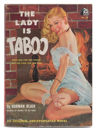 Item #005496100 THE LADY IS TABOO. Norman Bligh