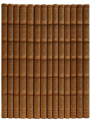 Item #005496421 The Novels and Poems of Charles Kingsley. In 14 Volumess. Charles Kingsley