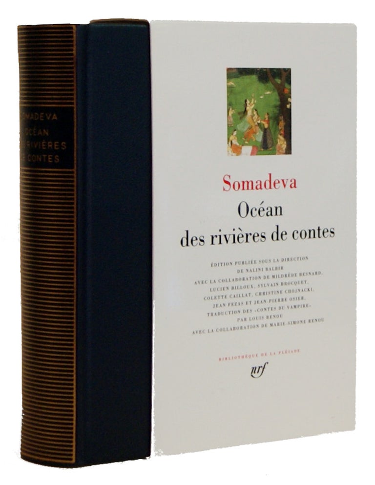 Item #005496957 Océan des rivières de contes (Bibliothèque de la Pléiade, 438) (French Edition). Somadeva.