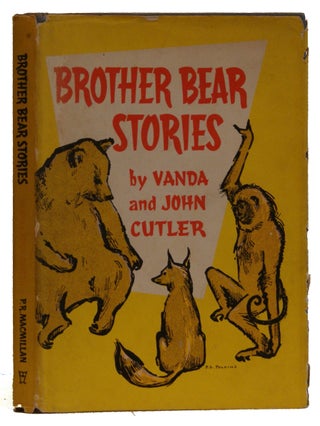 Item #005498203 Brother Bear Stories. Vanda Cutler, John Cutler